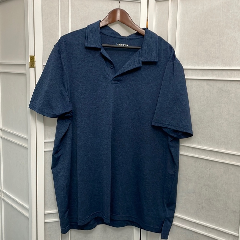 Barely worn if ever! Cool keep mens polo xxl